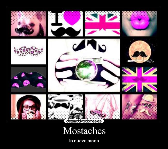 Mostaches -