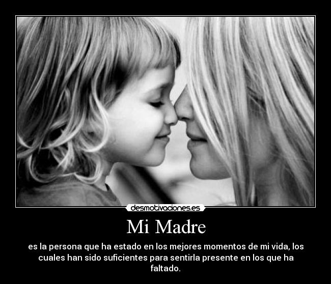 Mi Madre - 