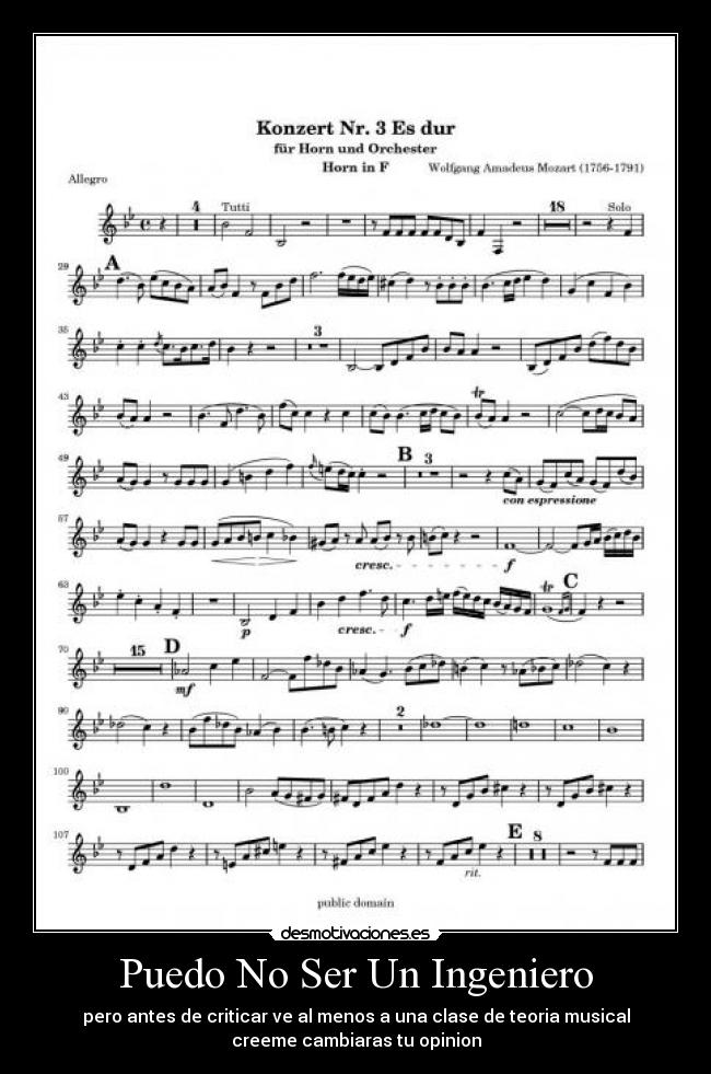 Puedo No Ser Un Ingeniero - pero antes de criticar ve al menos a una clase de teoria musical
creeme cambiaras tu opinion