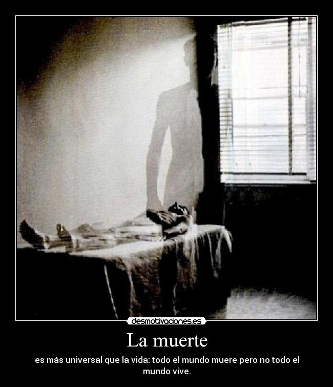 La muerte - 