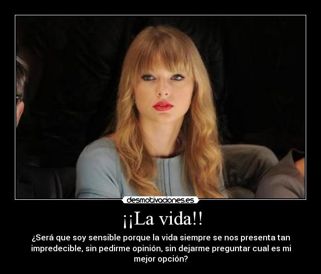 carteles vida vida desmotivaciones