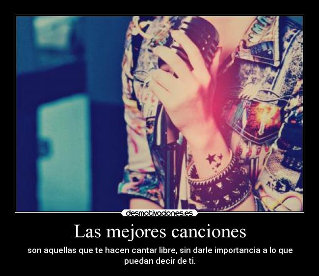 Las mejores canciones - 