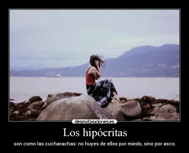 Los hipócritas - 