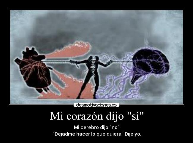 Mi corazón dijo sí - 