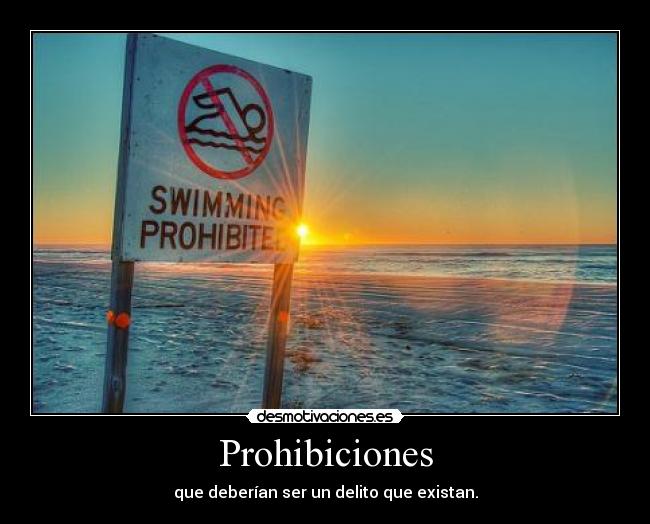 Prohibiciones -