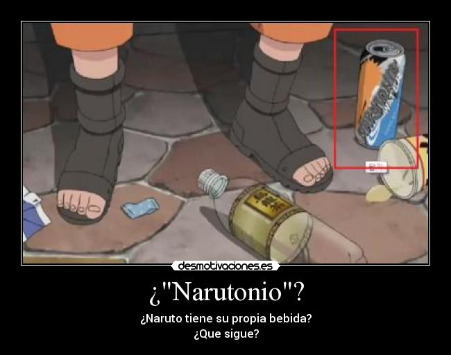 ¿Narutonio? - 