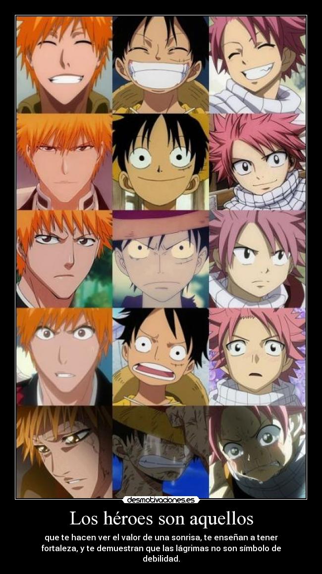 carteles raptorhunters nigatsu harukaze anime manga otaku bleach heroes luffy fairy tail natsu ichigo one desmotivaciones