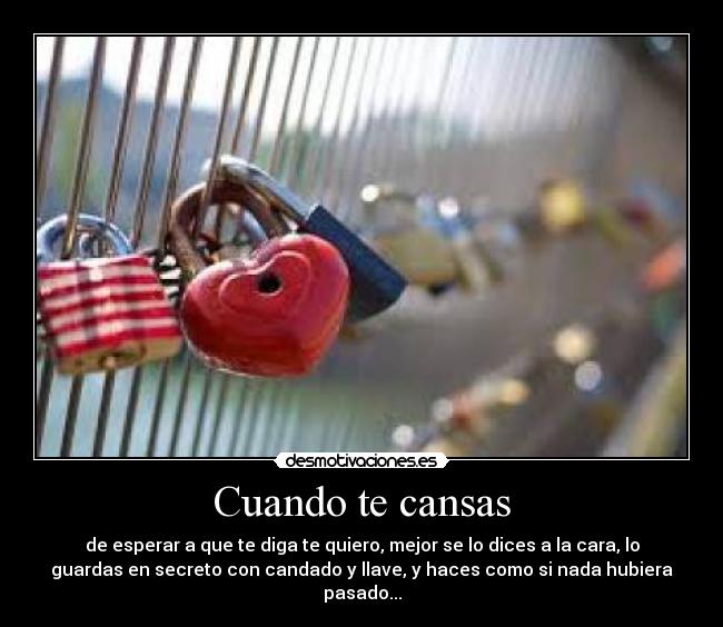 carteles amor desmotivaciones