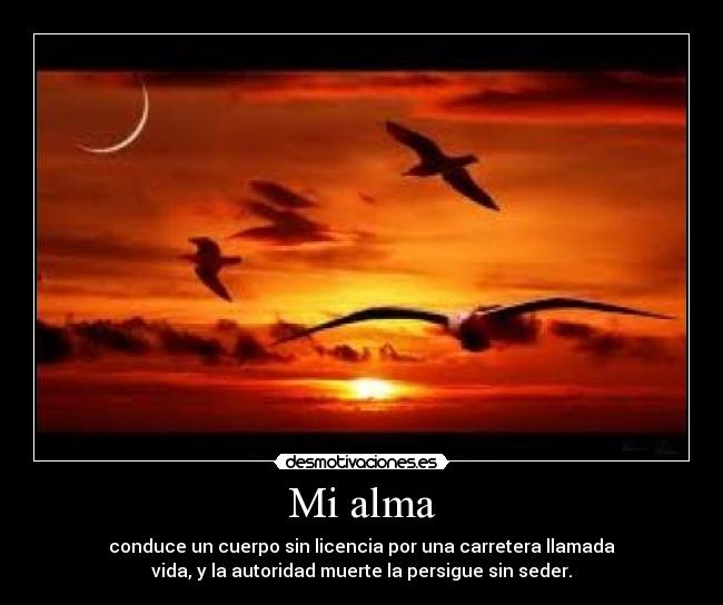 Mi alma -