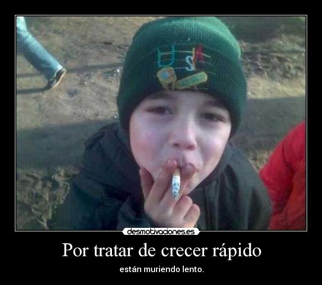 Por tratar de crecer rápido -