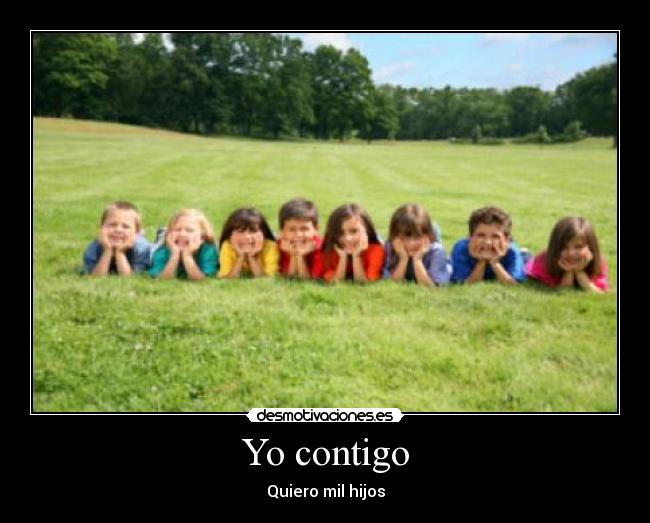 Yo contigo -