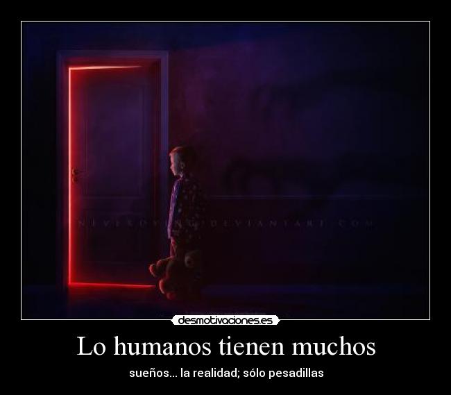 Lo humanos tienen muchos -