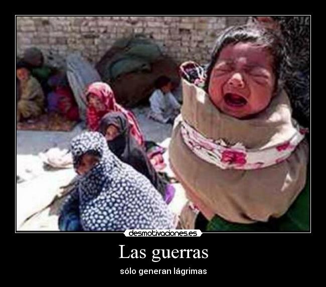 carteles guerras desmotivaciones