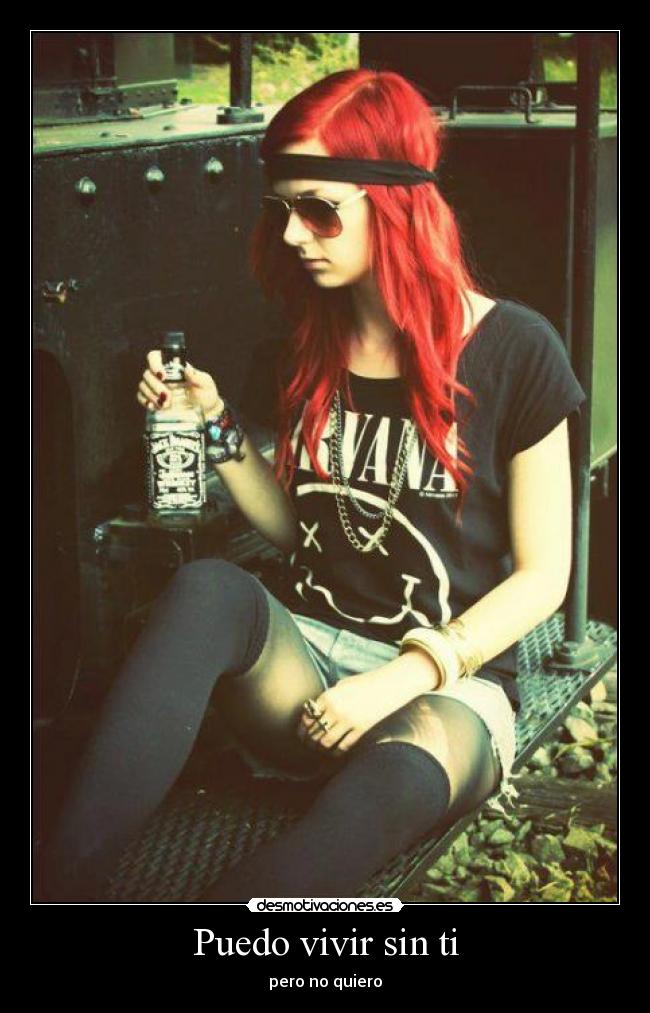 Puedo vivir sin ti -
