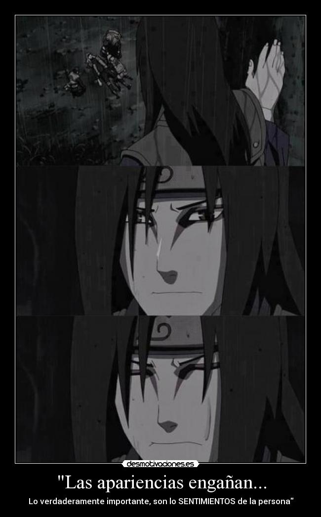 Las apariencias engañan... -