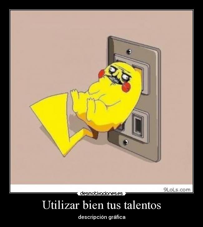 Utilizar bien tus talentos - descripción gráfica