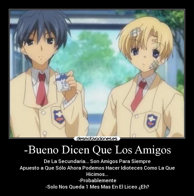 -Bueno Dicen Que Los Amigos -