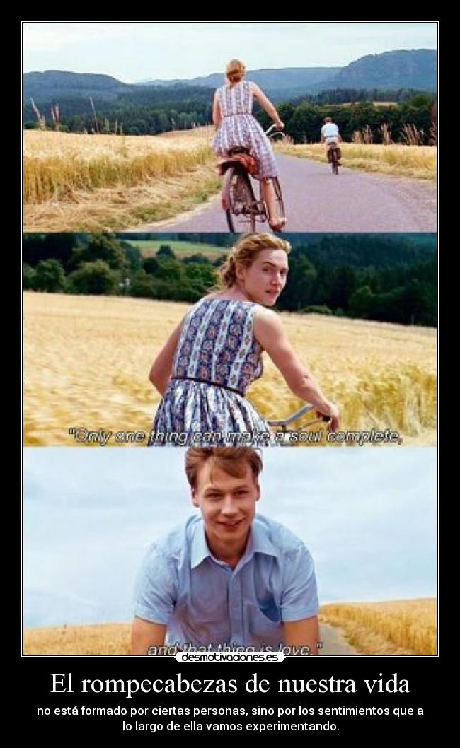 El rompecabezas de nuestra vida -