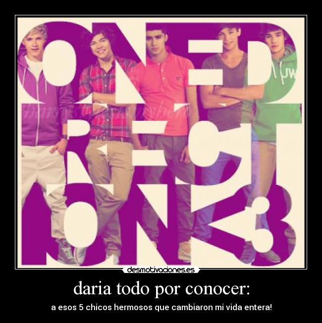 carteles directioner1d desmotivaciones