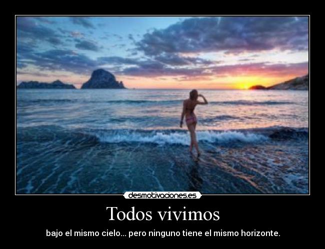 Todos vivimos -