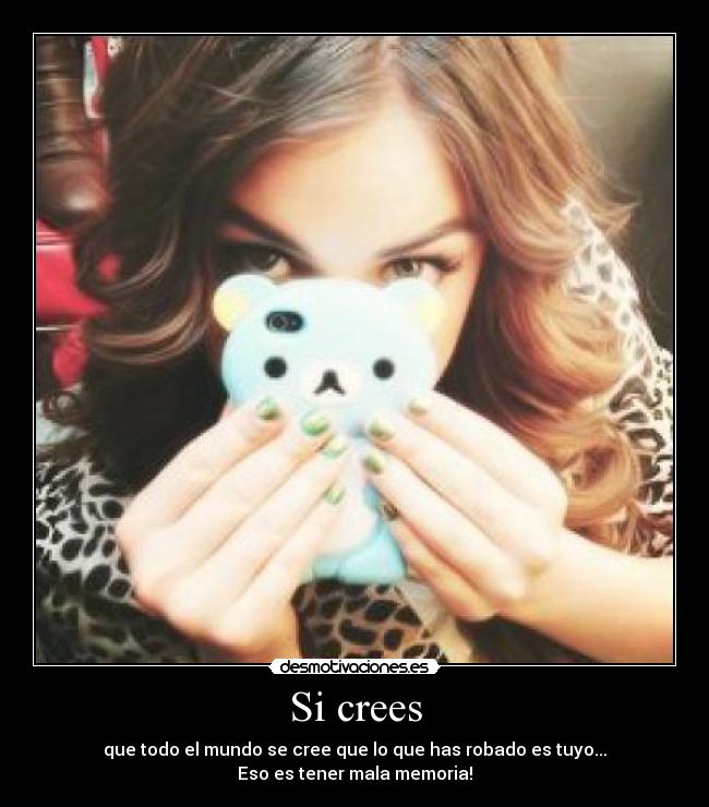 Si crees - 