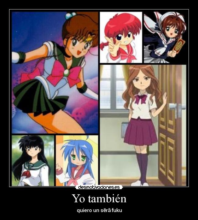 Yo también -