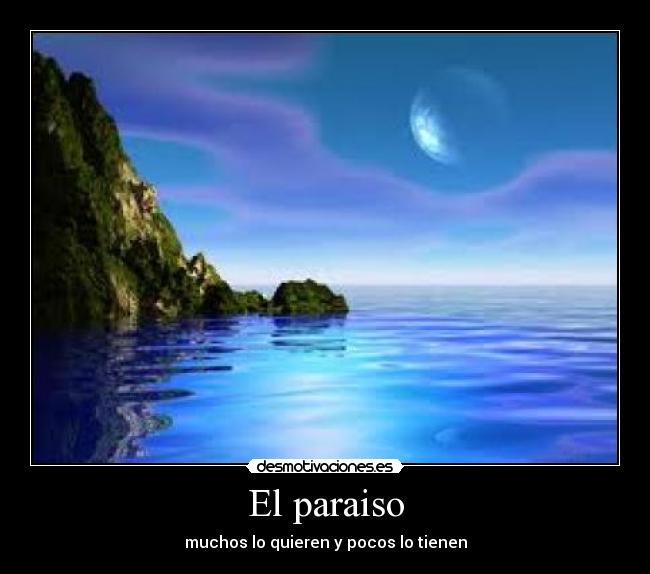 El paraiso - 
