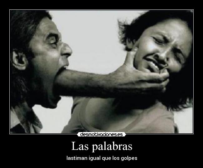 Las palabras - 