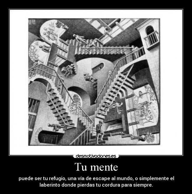 carteles laberinto mente aprecian agradecen los comentarios desmotivaciones