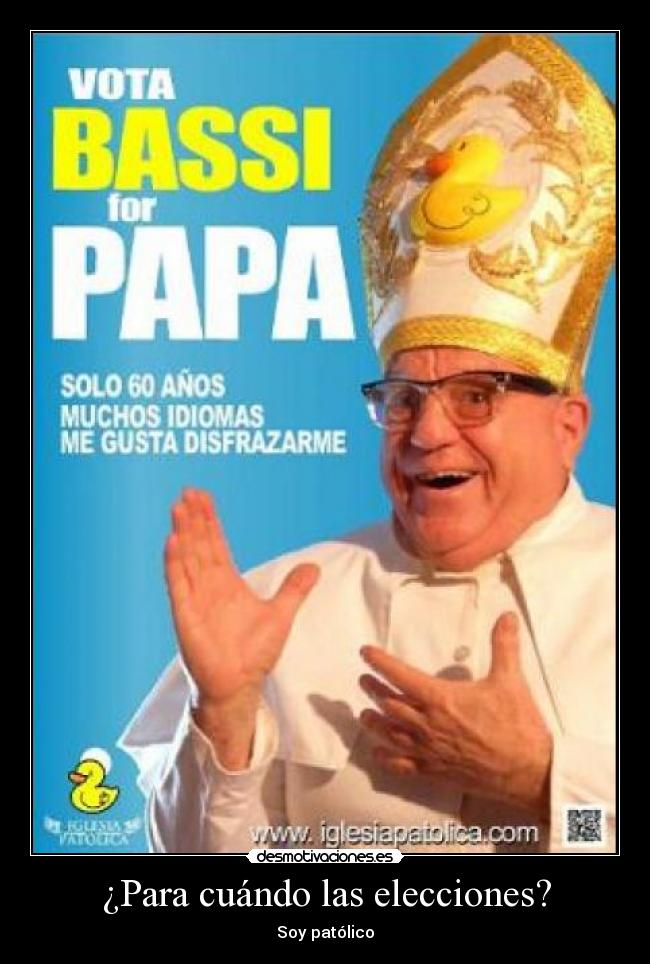 ¿Para cuándo las elecciones? - 