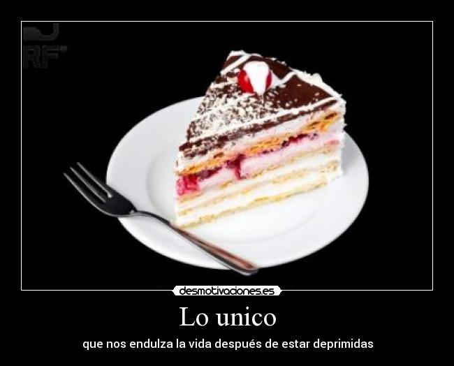 Lo unico -
