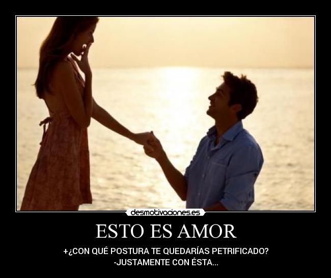 ESTO ES AMOR - 