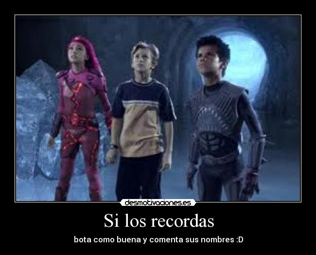 Si los recordas -