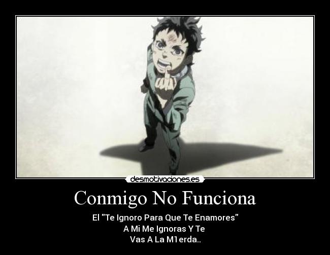 carteles anime desmotivaciones