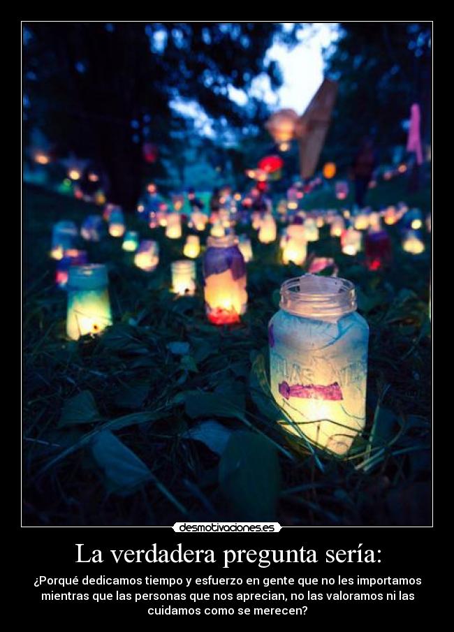 La verdadera pregunta sería: -