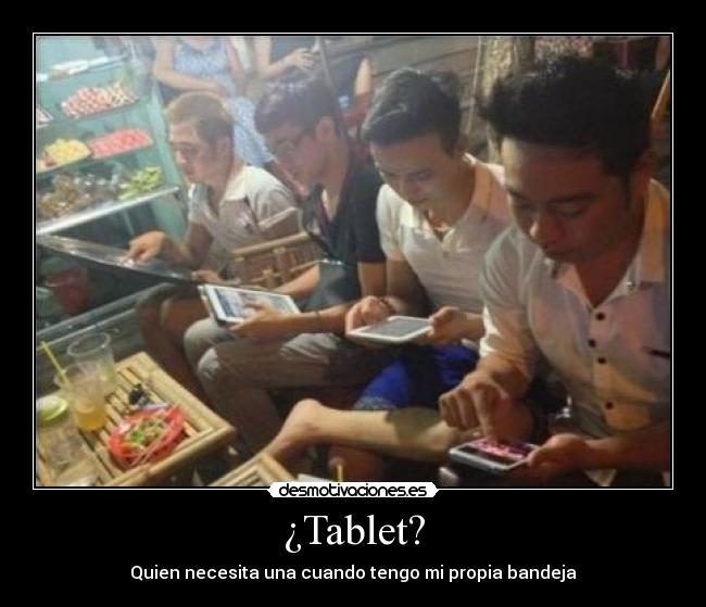 ¿Tablet? - 