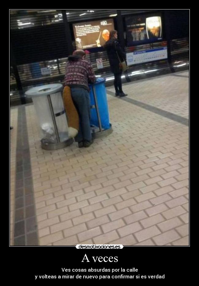 A veces -