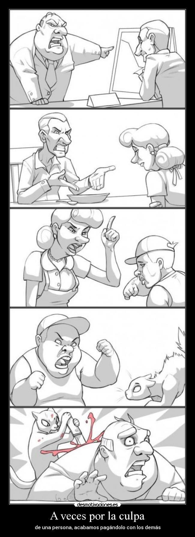 A veces por la culpa - 