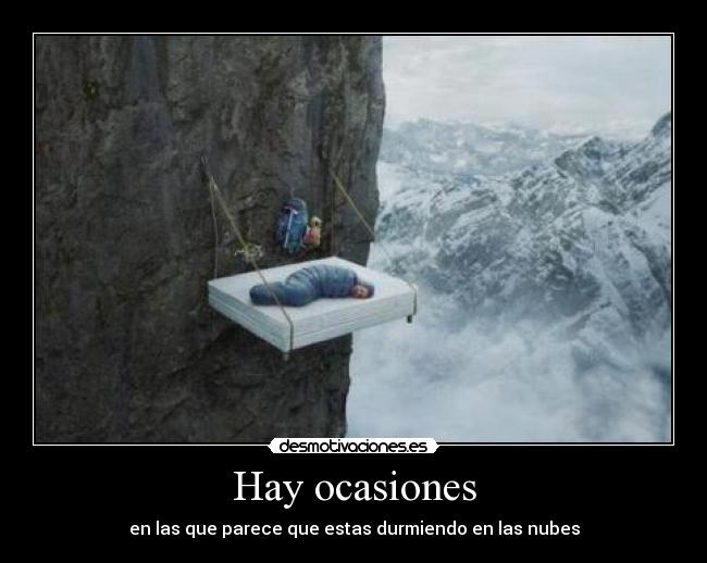 Hay ocasiones - 