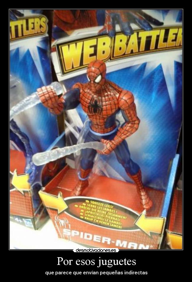 Por esos juguetes - 
