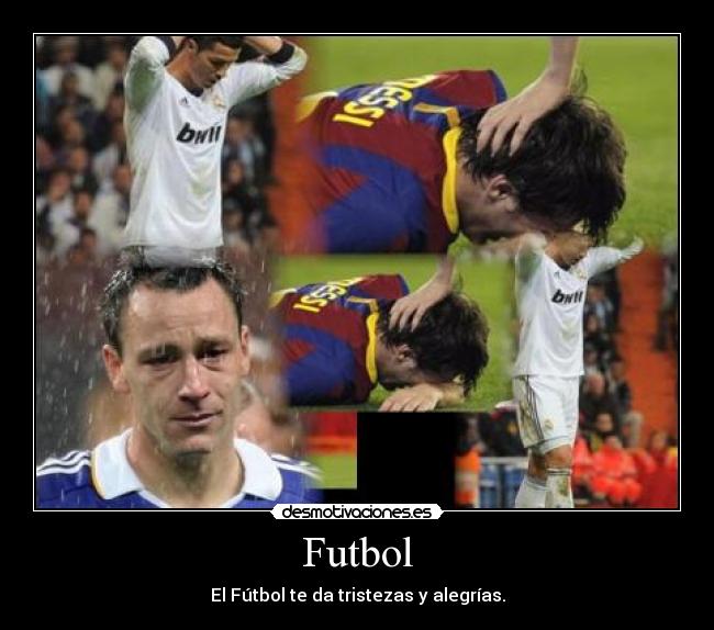 carteles futbol futbol desmotivaciones