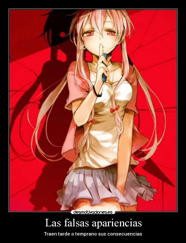 Las falsas apariencias -