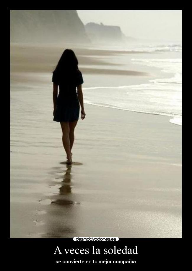 A veces la soledad - 