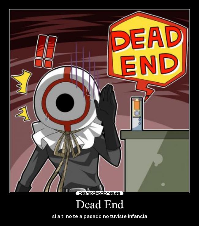 carteles mirai nikki dead end duodecimo desmotivaciones