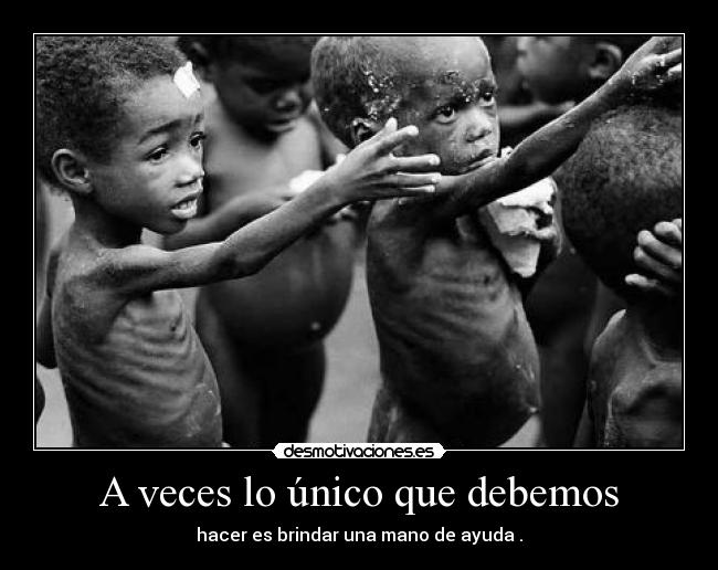 A veces lo único que debemos - 