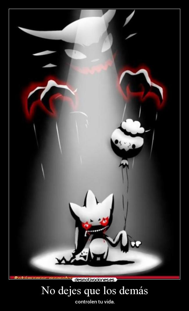 carteles pokemon fantasma haunter banette drifloon hacete respetar siguiendo que amas desmotivaciones