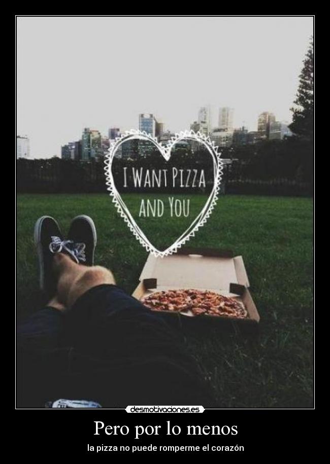 Pero por lo menos - 