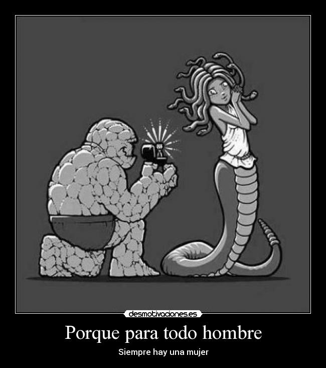 Porque para todo hombre -