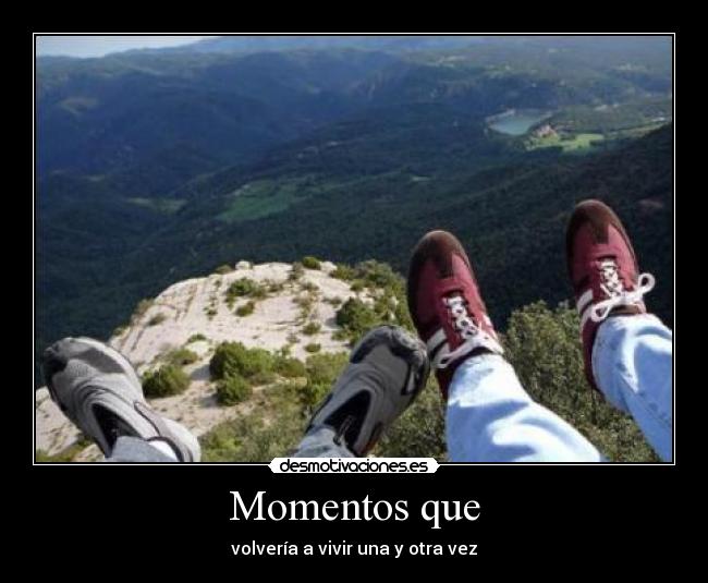 Momentos que - 