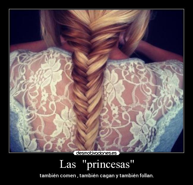 Las princesas -